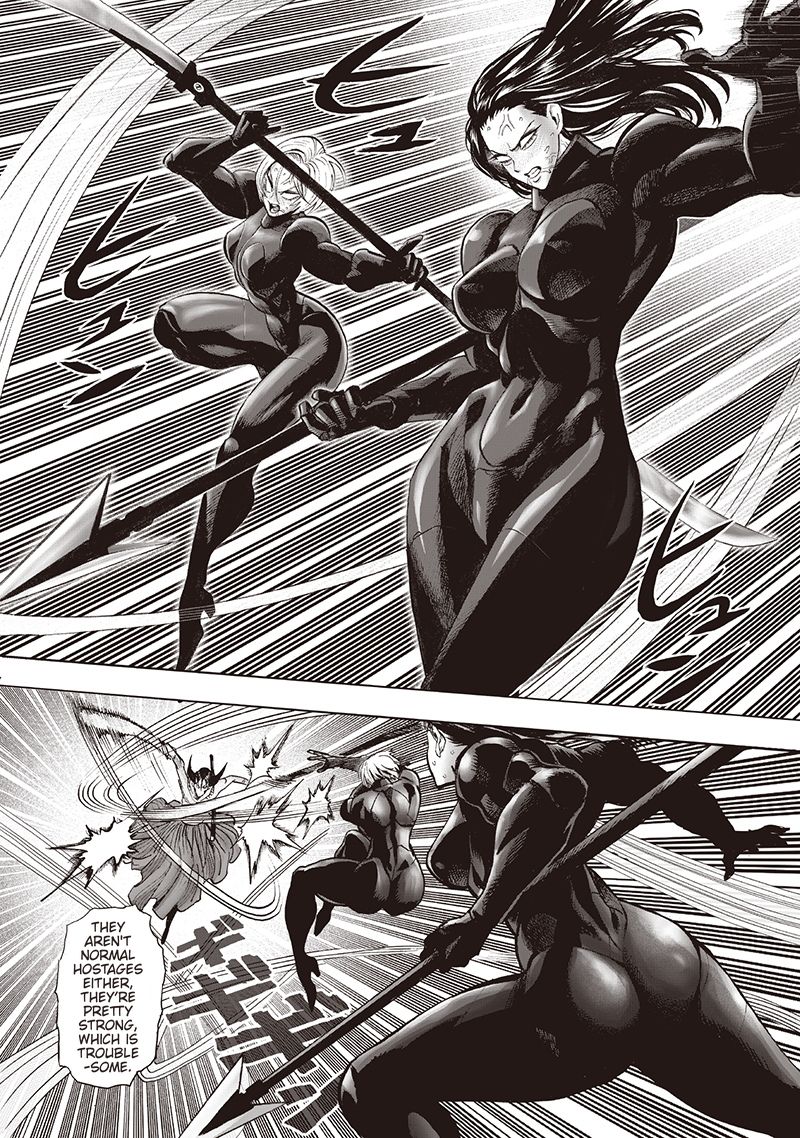 One Punch Man - Chapter 102.2 image 16